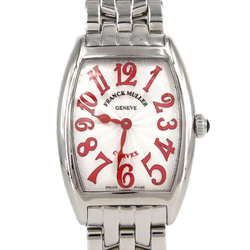 Frank Muller Tonneau Curvex 1752BQZ SS Quartz - Hàng hiệu Chính hãng 876636
