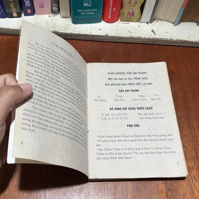 II Sách Học Tiếng Trung: Đàm Thoại Tiếng Hoa - Việt Hưng - 1995 790776