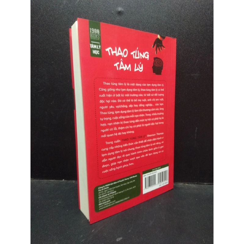 Thao túng tâm lý Shannon Thomas, Lcsw 2022 mới 95% HCM2503 tâm lý học 913727