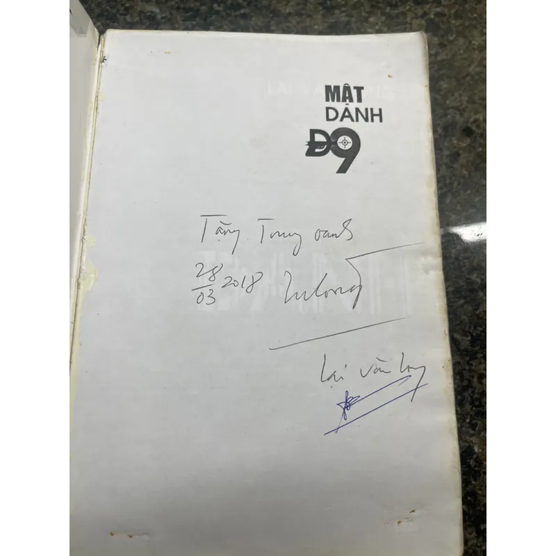 Mật danh D9 Lại Văn Long bút ký tác giả 740441