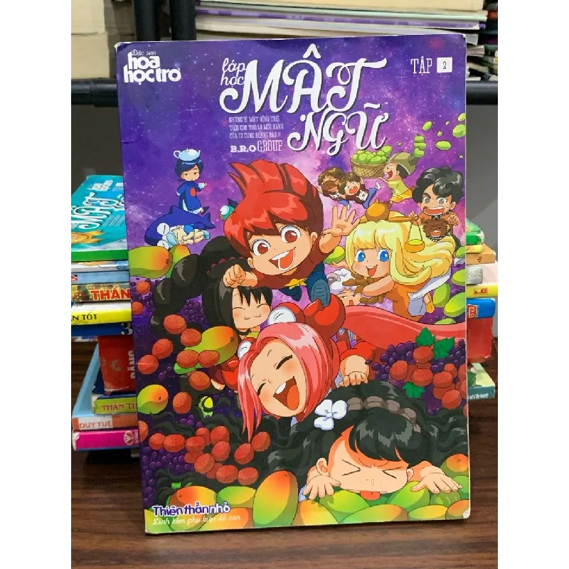 Lớp học mật ngữ tập 2- Đặc sản hoa học trò 601753