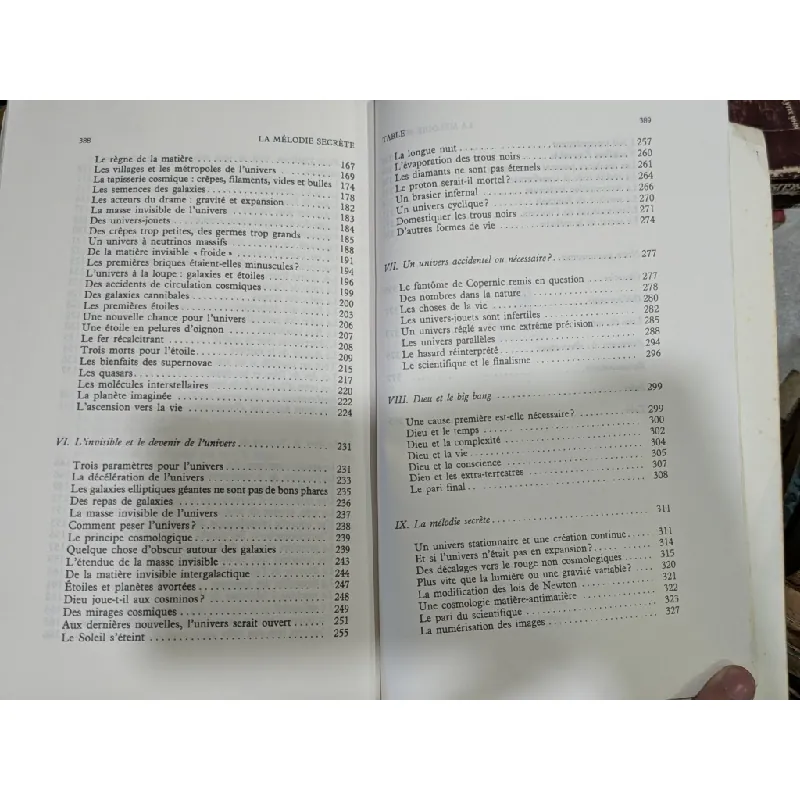 La mélodie secrète - Trinh Xuan Thuan 720366