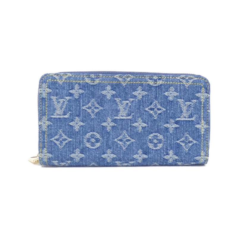 Ví Zippy LV Remix (Denim Monogram) M82958 của Louis Vuitton 621519