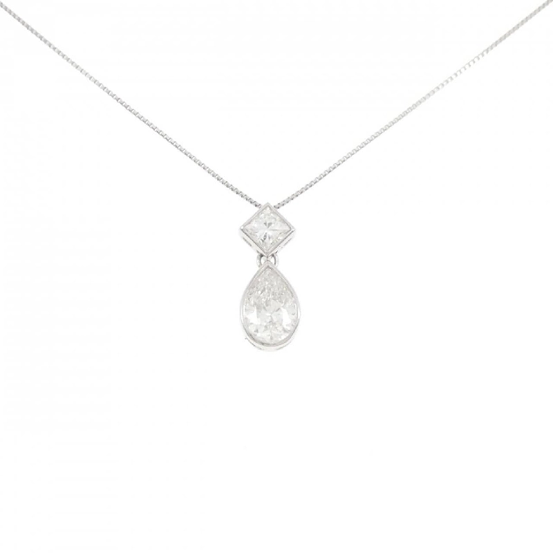 Dây chuyền kim cương PT900/PT850 1.02CT - Hàng hiệu Chính hãng 857804