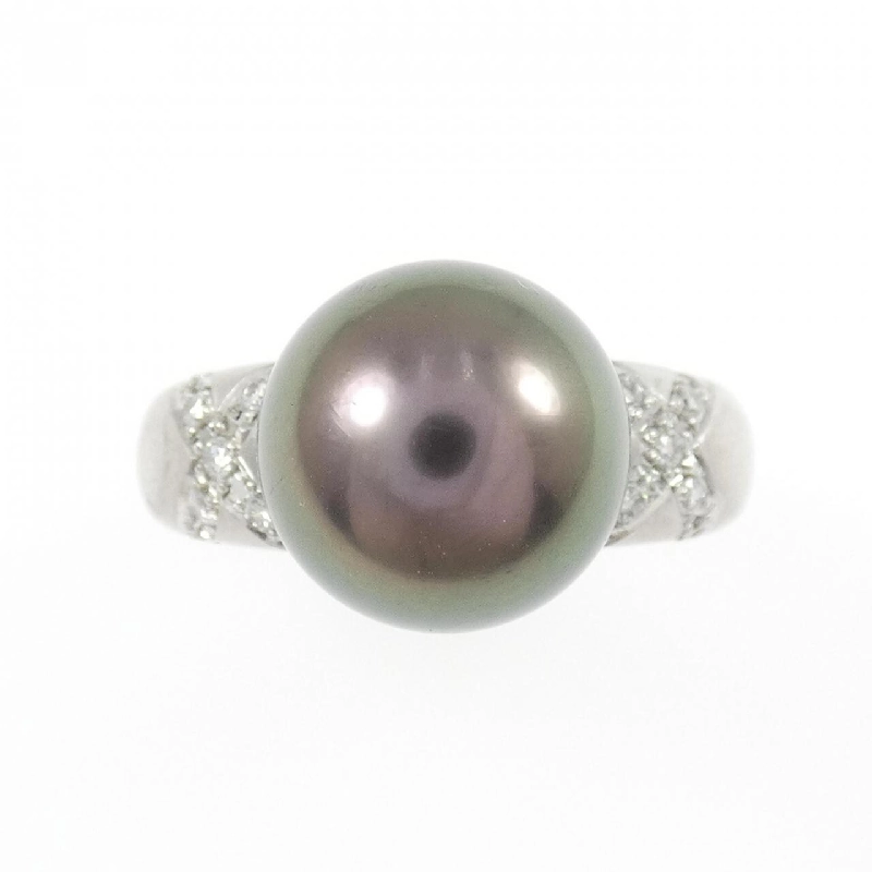 Nhẫn ngọc trai đen PT900 10.5mm - Hàng hiệu Chính hãng 851221