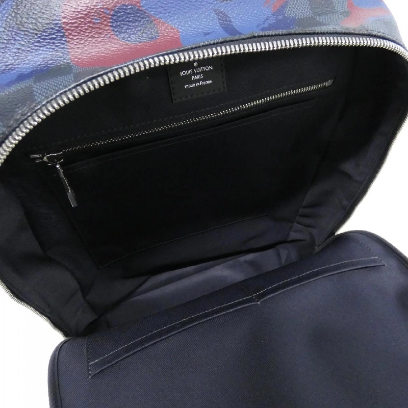 Balo Louis Vuitton Damier Cobalt Camouflage Andy N41509 - Hàng hiệu Chính hãng 763888