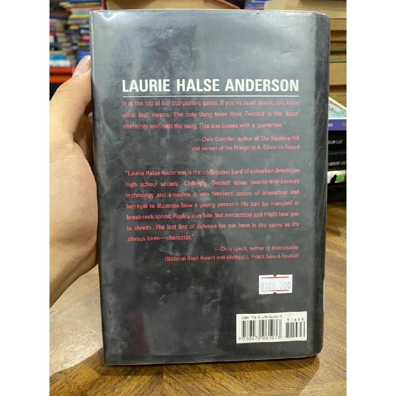Twisted - Laure Halse Anderson 506860