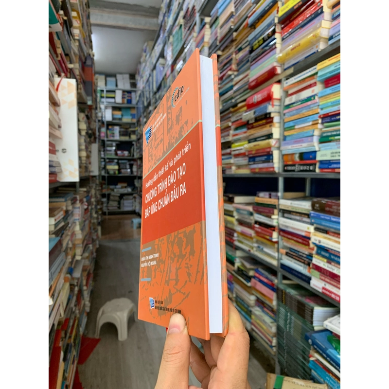 Hướng dẫn thiết kế và phát triển chương trình đào tạo đáp ứng chuẩn đầu ra. 999 462047