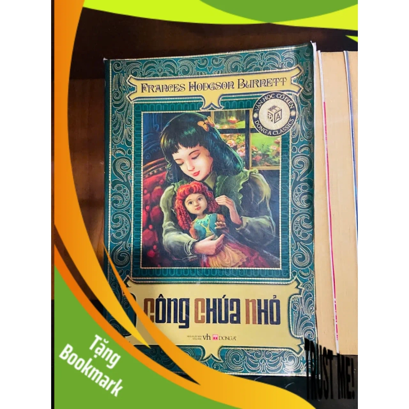 (TẶNG BOOKMARK) Công chúa nhỏ - Frances Hodgson Burnett - VĂN HỌC - RBK1211 942016