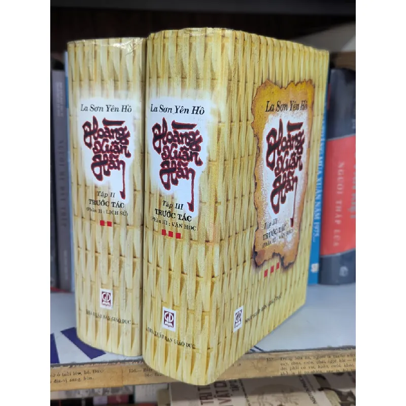 LA SƠN YÊN HỒ - HOÀNG XUÂN HÃN 298987