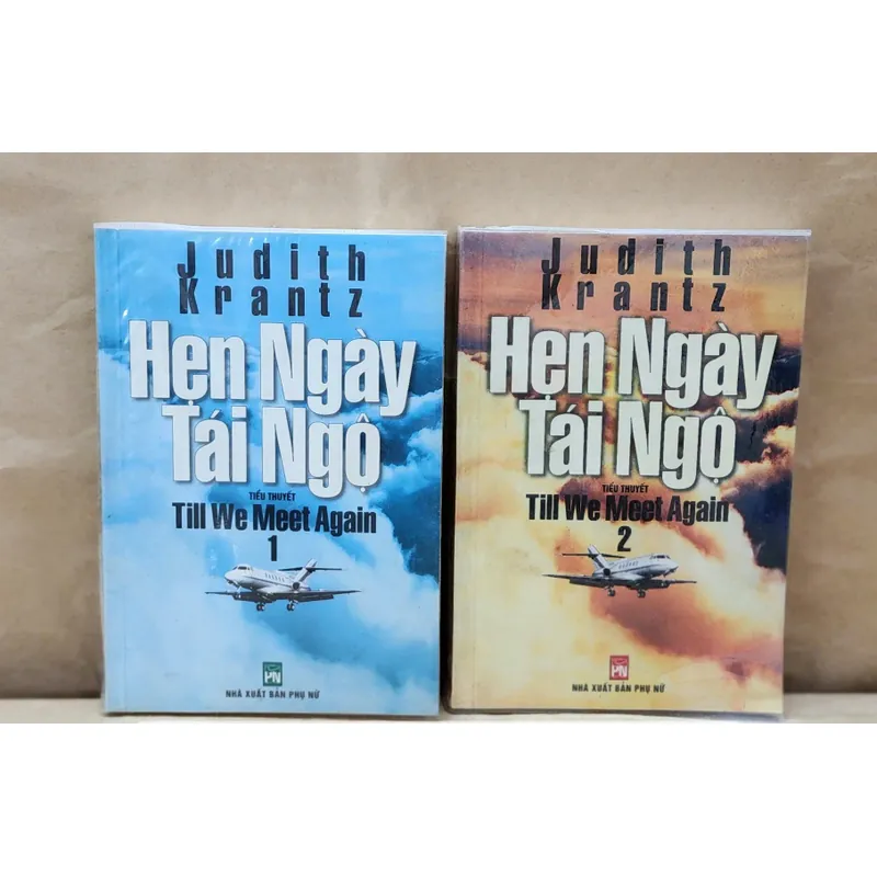 Tiểu thuyết HẸN NGÀY TÁI NGỘ của Judith Krantz 703519
