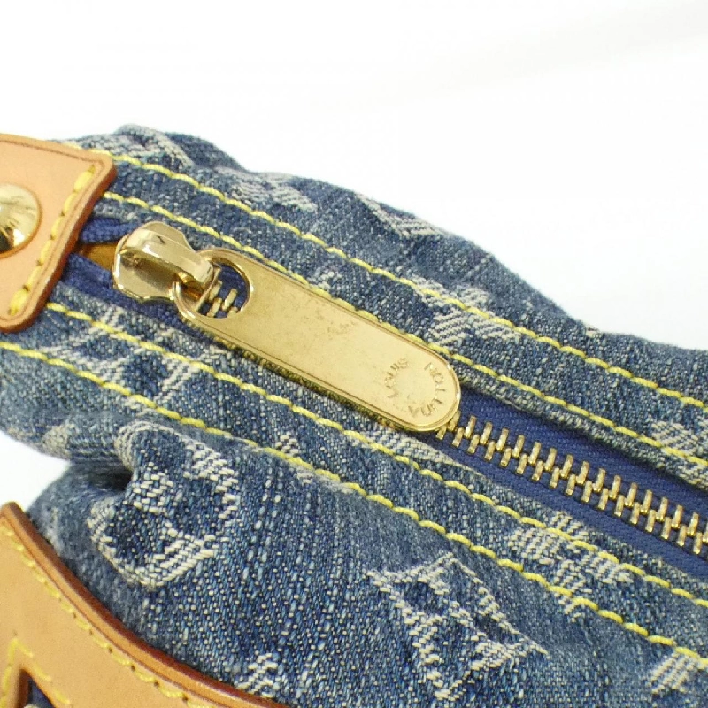 Túi xách vai Louis Vuitton Monogram Denim Baggy PM M95049 611016