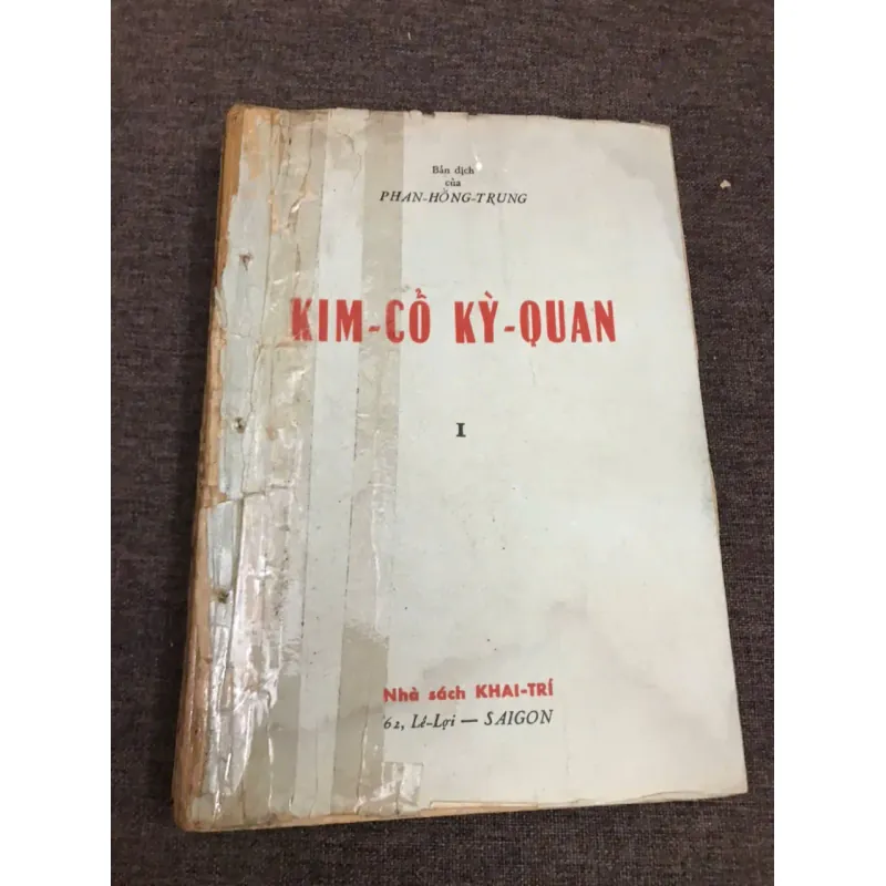 Kim Cổ Kỳ Quan (Tập I) - Phan Hồng Trung dịch - Truyện cổ / Văn học 796926