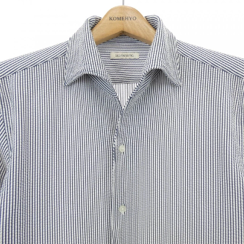 Thiết kế WORKS DESIGN - Áo sơ mi hàng hiệu Authentic 891709