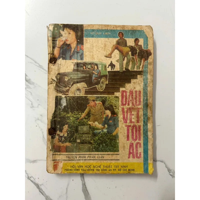 Dấu vết tội ác – Võ Duy Linh 1023477