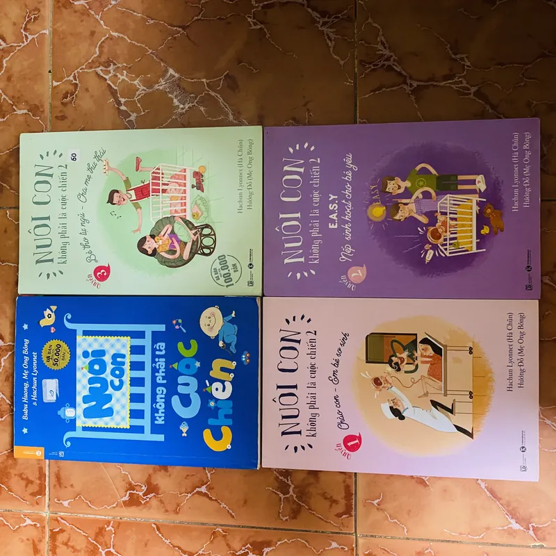 Nuôi con không phải cuộc chiến phần 1-2 740495