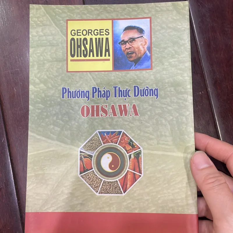 PHƯƠNG PHÁP THỰC DƯỠNG OHSAWA - sức khoẻ hay bệnh tật - y học 1038590
