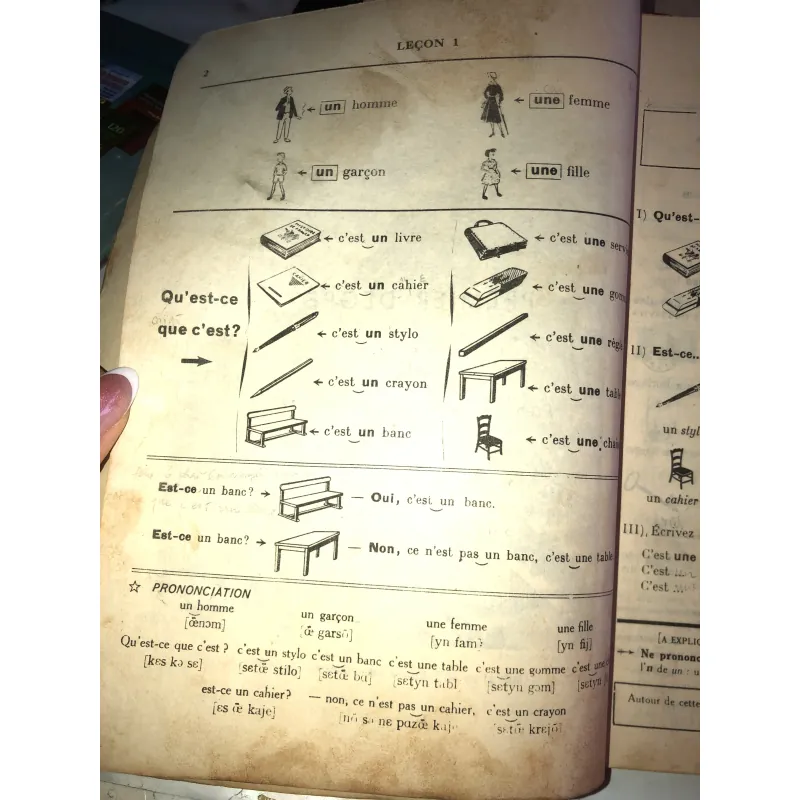 Cours de language et de civilisation Francaises - G. Mauger 1003917