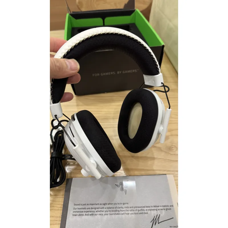 bán tai nghe gaming Razer BlackShark V2 Pro wireless – Cũ đẹp, đủ phụ kiện 935146