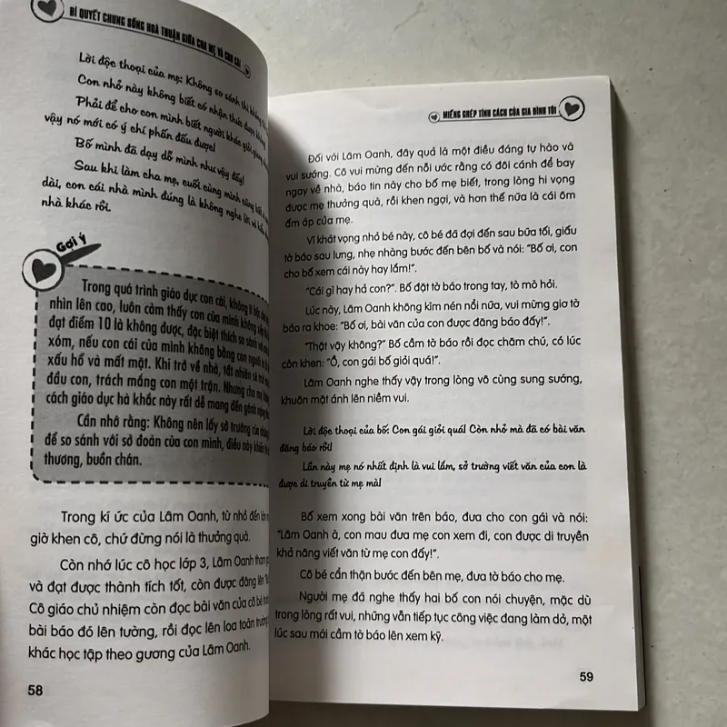 Bí quyết chung sống hoà thuận giữa cha mẹ và con cái 627469