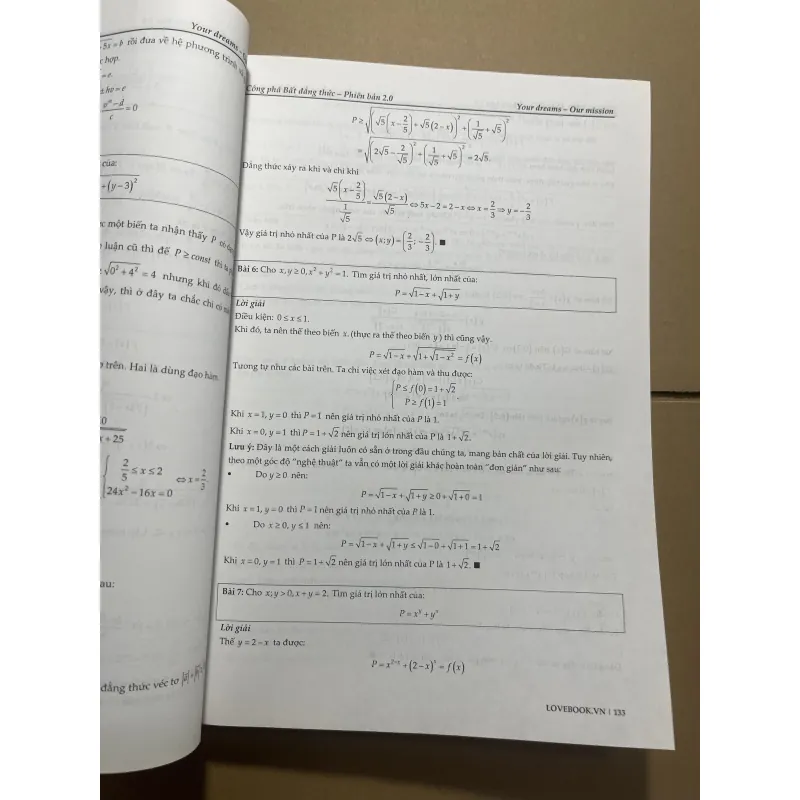 CÔNG PHÁ BẤT ĐẲNG THỨC 976786