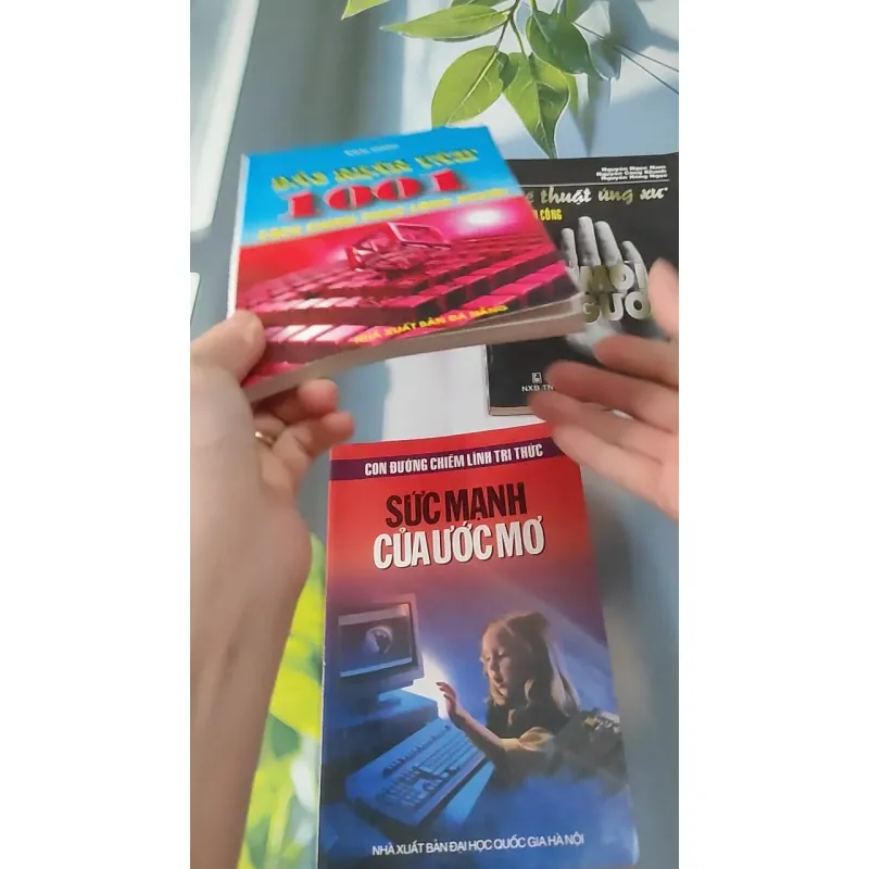 Combo: 1001 Cách Chinh Phục Lòng Người, Nghệ Thuật Ứng Xử & Thành Công, Sức Mạnh Của Ước  727265