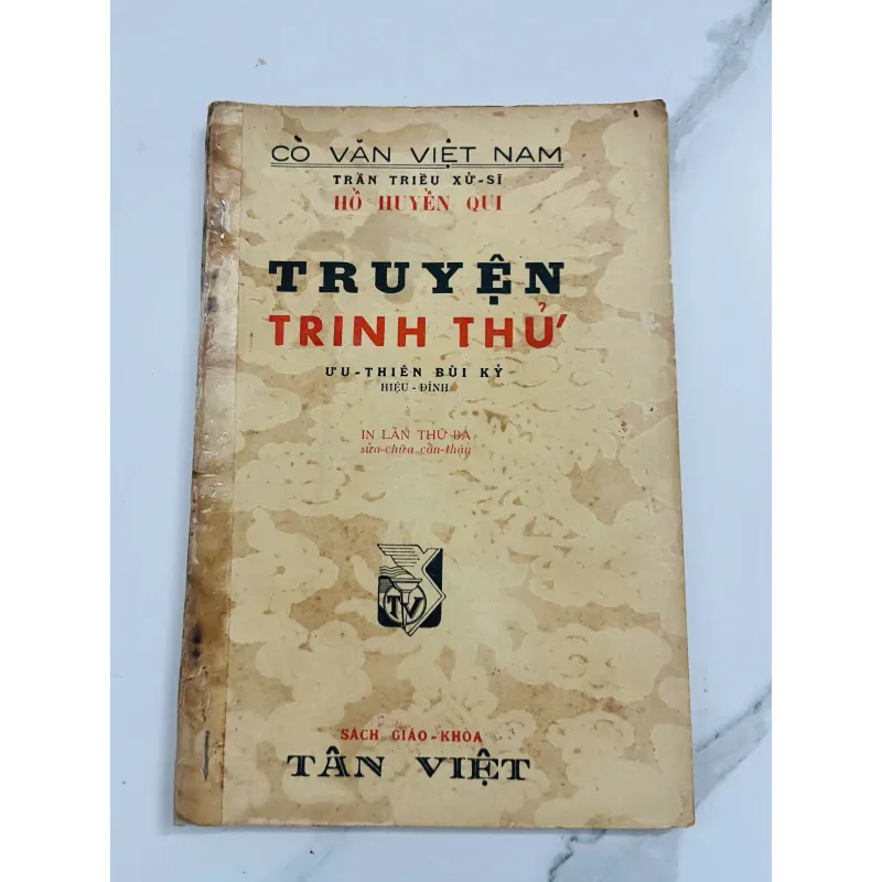 Truyện Trinh Thử - Hồ Huyền Qui (Ưu Thiên Bùi Kỷ hiệu đính) 991655