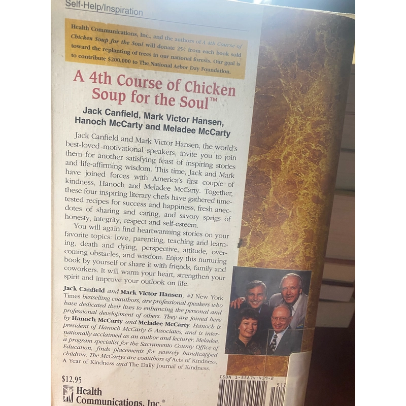 A 4th Course of Chicken Soup for the Soul 538422