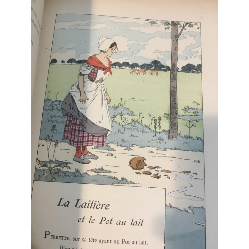 (1925) Fables De La Fontaine (Ngụ ngôn La Fontaine)  - Illustrations de Henry Morin 279540