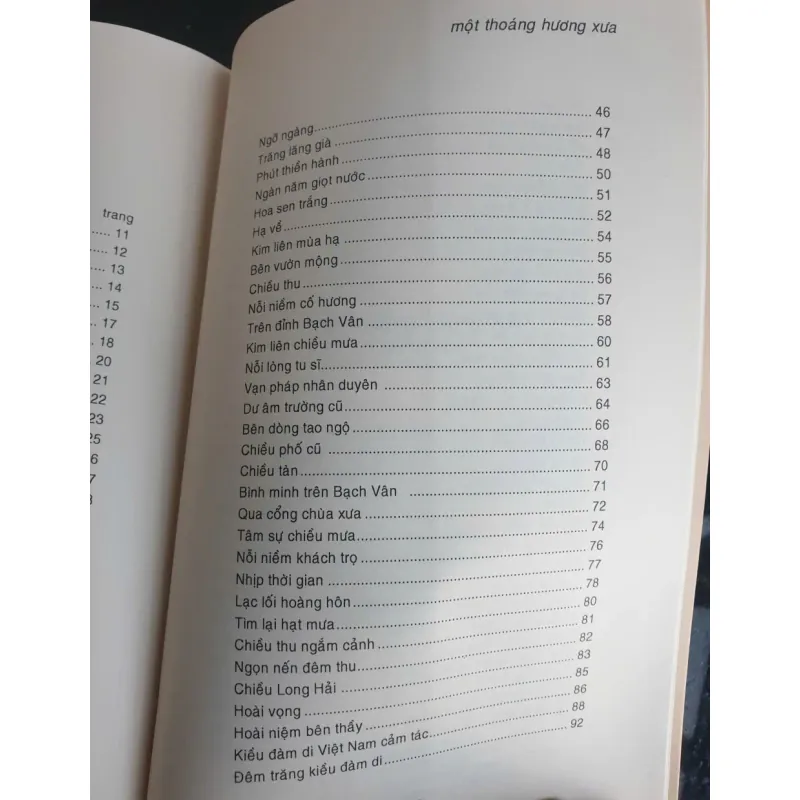 Một Thoáng Hương Xưa 755005