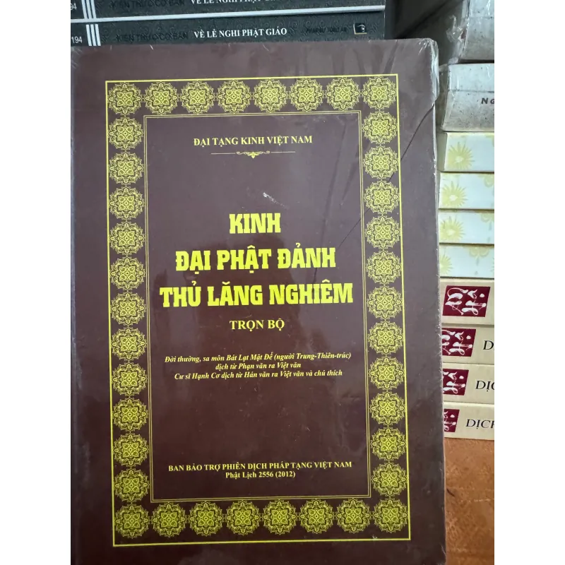 Kinh Đại Phật Đảnh Thủ Lăng Nghiêm - Hạnh Cơ dịch 931462