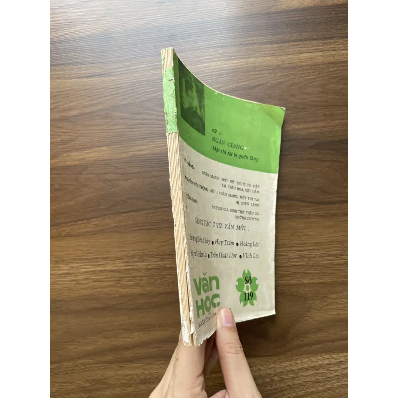 Văn học 119 - Nữ sĩ Ngân Giang một thi tài bị lãng quên 1020542