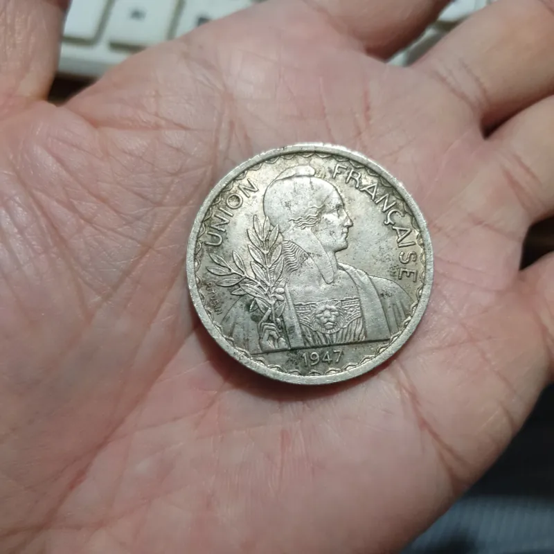 Xu Đông Dương 1 Piastre 1947 1026061