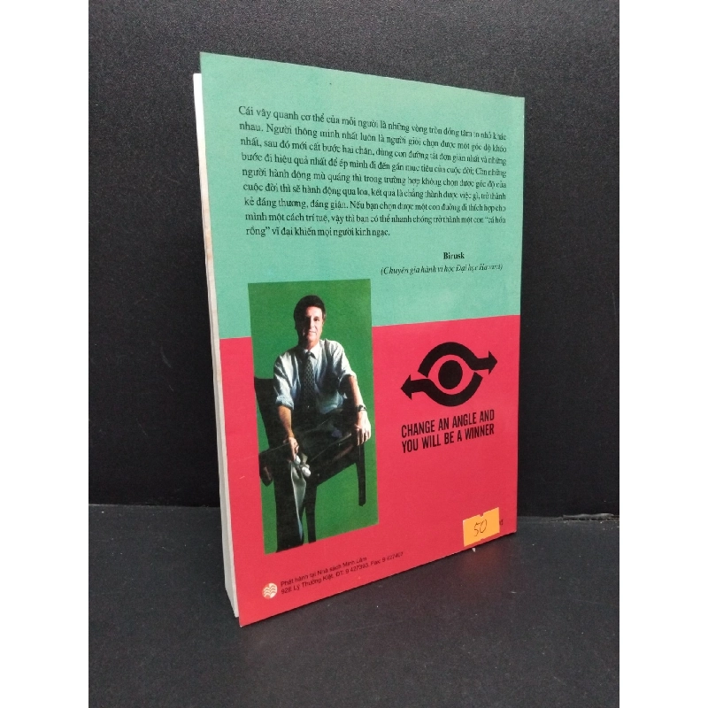 Thay đổi cách nhìn bạn sẽ chiến thắng mới 80% ố 2005 HCM2207 Kỳ Hiểu Tân - Minh Đức KỸ NĂNG 916186