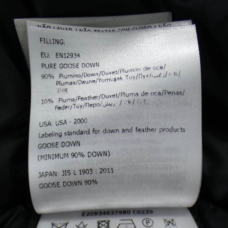 MONCLER TORCON Áo khoác lông - Hàng hiệu Chính hãng 811652