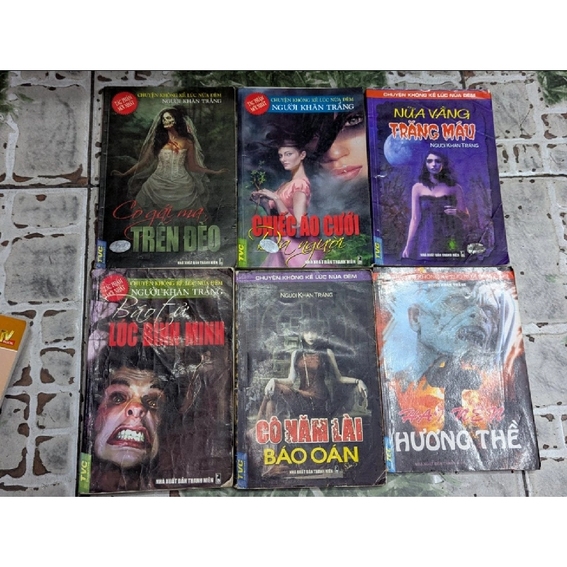 Tuyển tập Người Khăn Trắng 502689