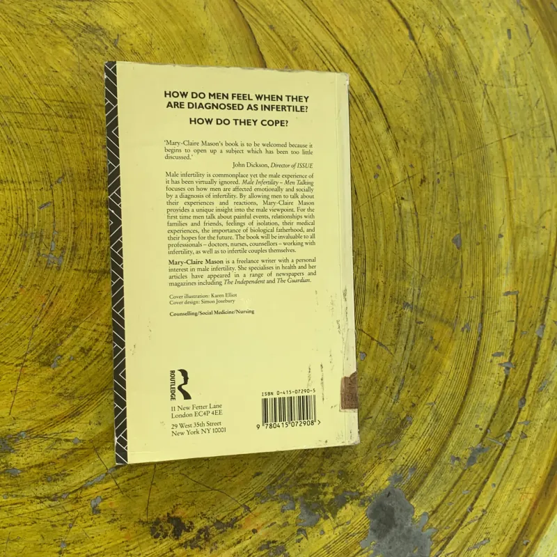 MALE INFERTILITY- men talking- MARY-CLAIRE MASON 1022734