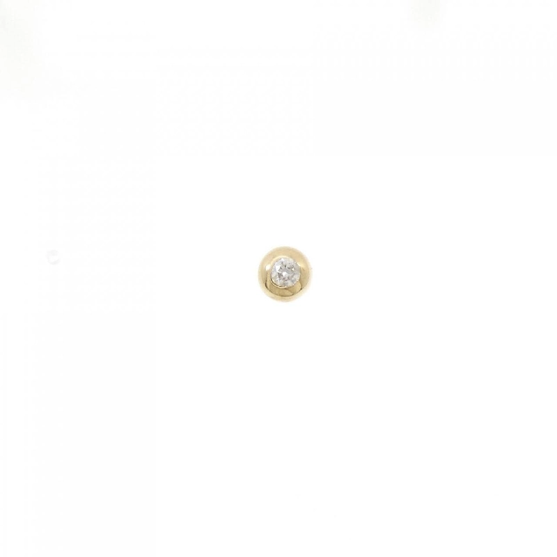 K18YG Bông tai kim cương 0.07CT một bên - Hàng hiệu Chính hãng 861724