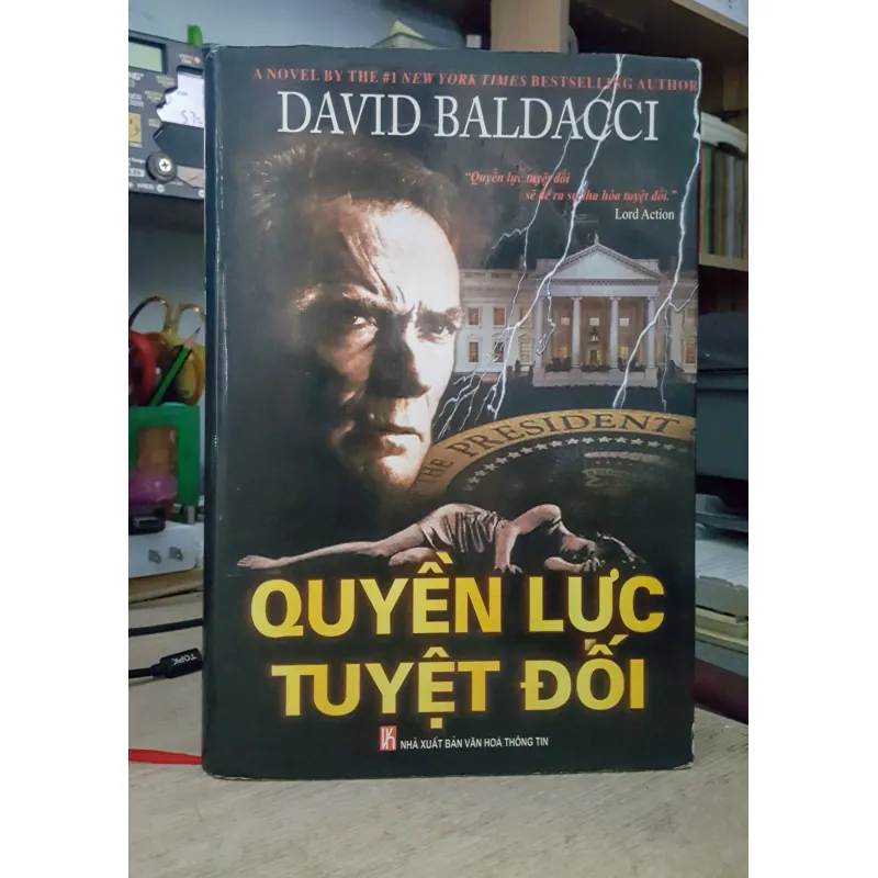 Quyền lực tuyệt đối - David Baldacci 1032406