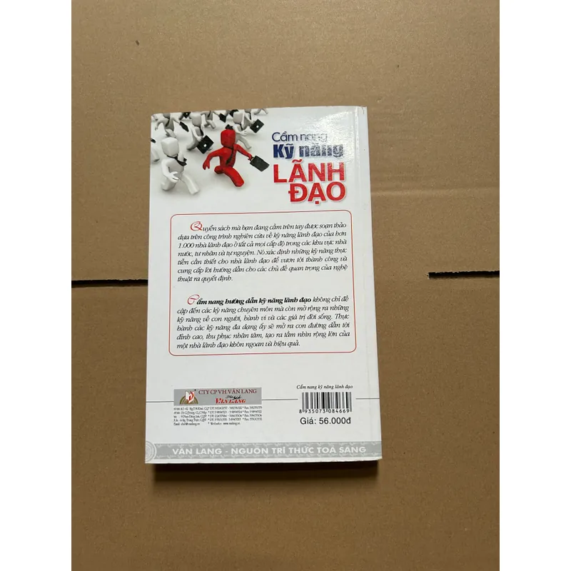 Cẩm nang kỹ năng lãnh đạo 607480