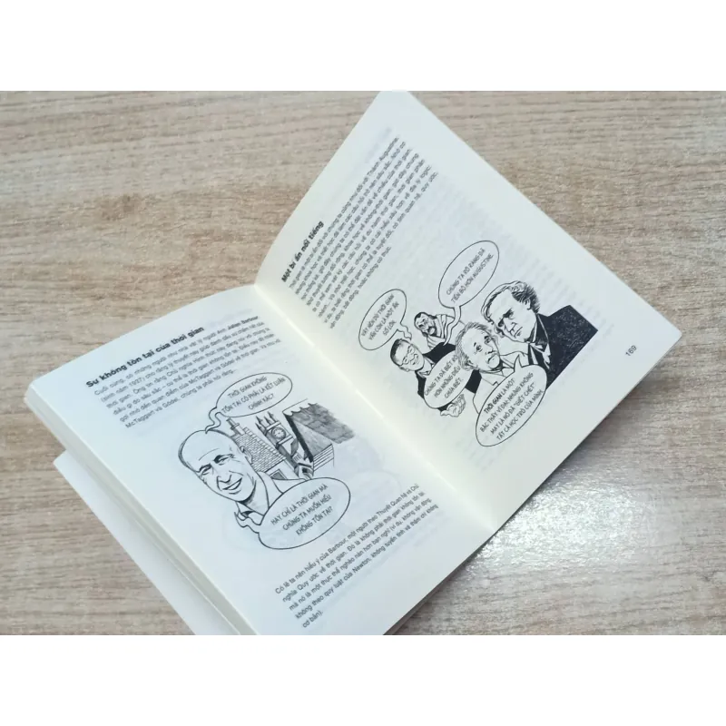 THỜI GIAN (Minh Họa Sinh Động Bằng Tranh) - Craig Callender & Ralph Edney 732639