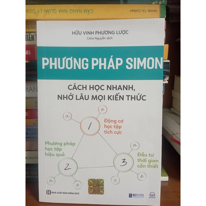 Phương pháp Simon - Cách học nhanh nhớ lâu mọi kiến thức -  Hữu Vinh Phương Lược (Real) 384054