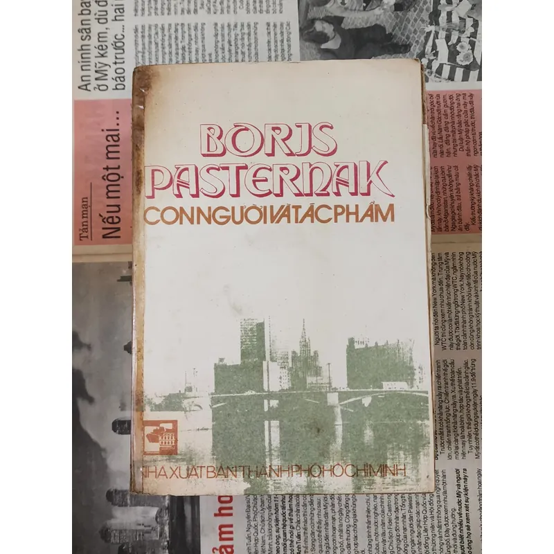 Boris Pasternak, con người và tác phẩm (bao gồm thiên tiểu thuyết Bác sĩ Zhivago) 702987