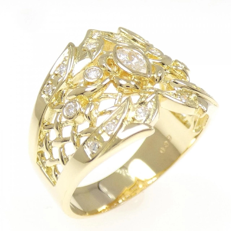 Nhẫn kim cương K18YG 0.39CT - Hàng hiệu Authentic 849418