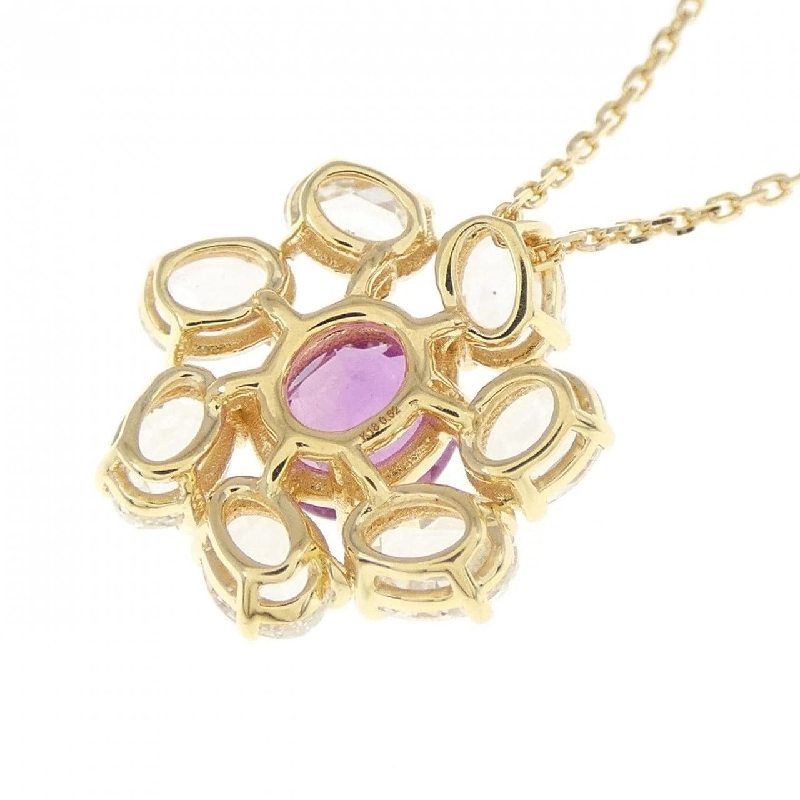 K18YG Sapphire Necklace - Hàng hiệu Authentic 863348