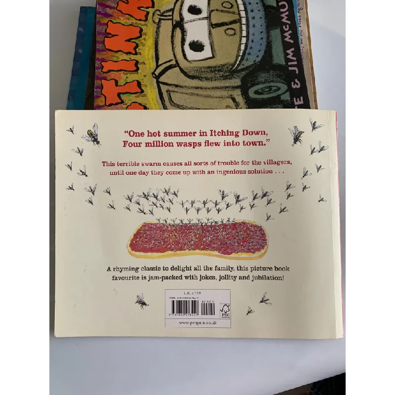 The Giant Jam Sandwich – John Vernon Lord & Janet Burroway 561116