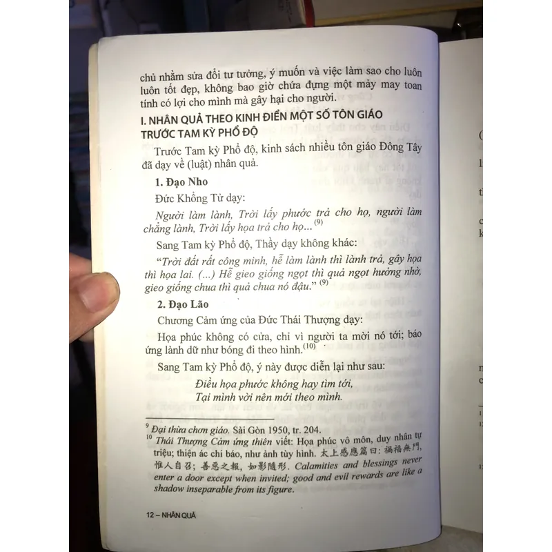 Luật nhân quả theo Giáo lý Cao Đài 700647