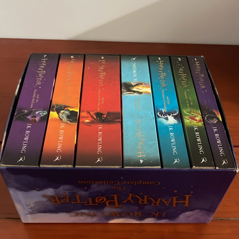 Boxset Harry Potter ngoại văn 533324