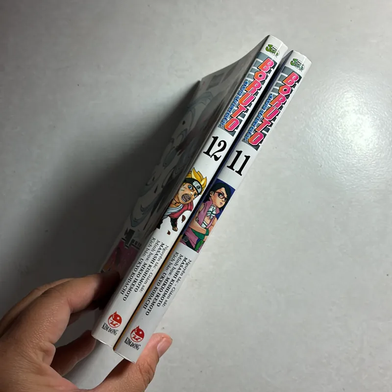 Boruto Truyện lẻ Tập 11, 12 (Co) 736547