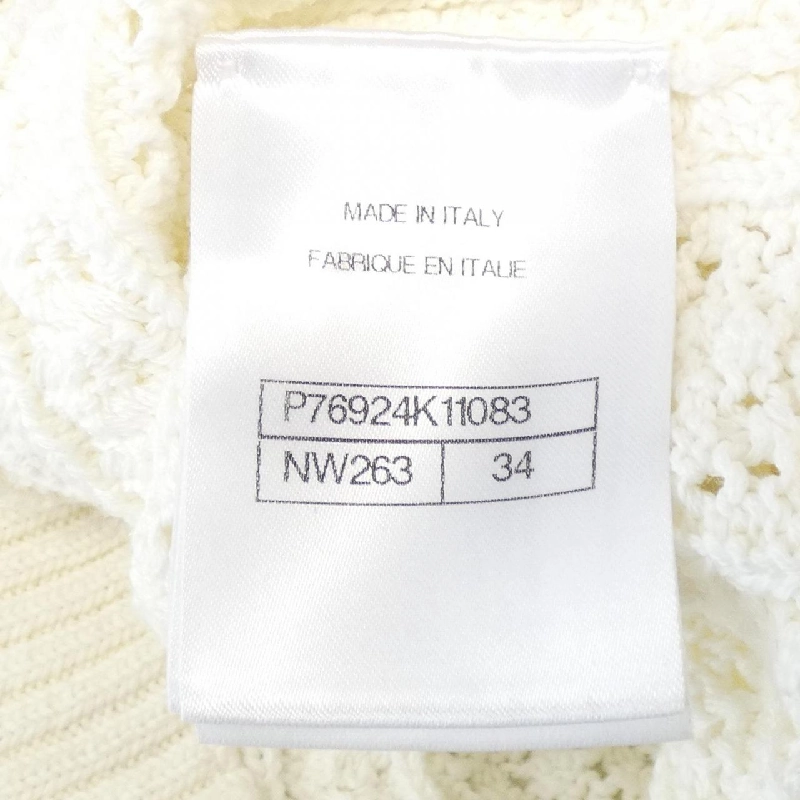 CHANEL LOOK25 P76924K11083 Áo len - Hàng hiệu Chính hãng 818666